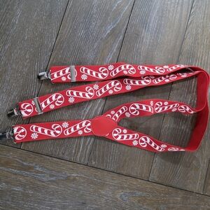 Christmas Themed Suspenders